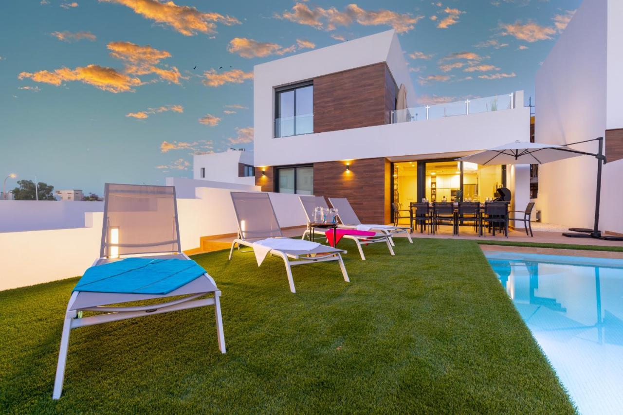 Fidalsa 5 Stars Premium Villa El Campello Exterior photo